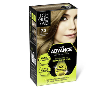 LLONGUERAS-COLOR ADVANCE 73 loiro médio dourado 1 un.-DrShampoo - Perfumaria e Cosmética Imagen principal del producto
