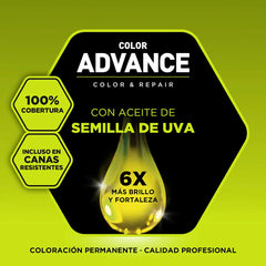 LLONGUERAS-COLOR ADVANCE 743 medium golden copper 1 u.-DrShampoo - Perfumaria e Cosmética