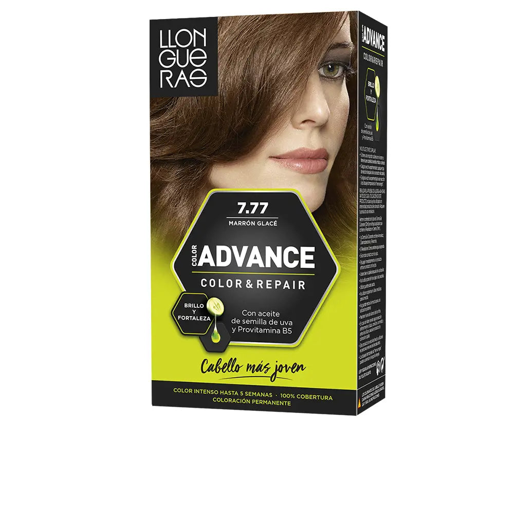 LLONGUERAS-COLOR ADVANCE 777 marron glace-DrShampoo - Perfumaria e Cosmética