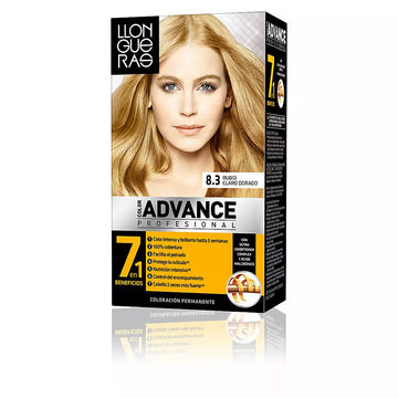 LLONGUERAS-COLOR ADVANCE 83 loiro dourado claro-DrShampoo - Perfumaria e Cosmética Main image