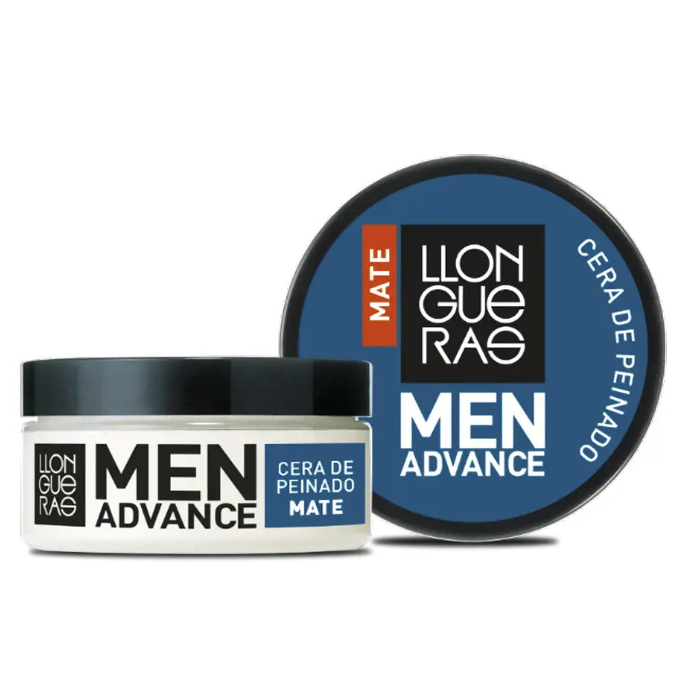 LLONGUERAS-Cera modeladora MEN ADVANCE ORIGINAL 85 ml-DrShampoo - Perfumaria e Cosmética