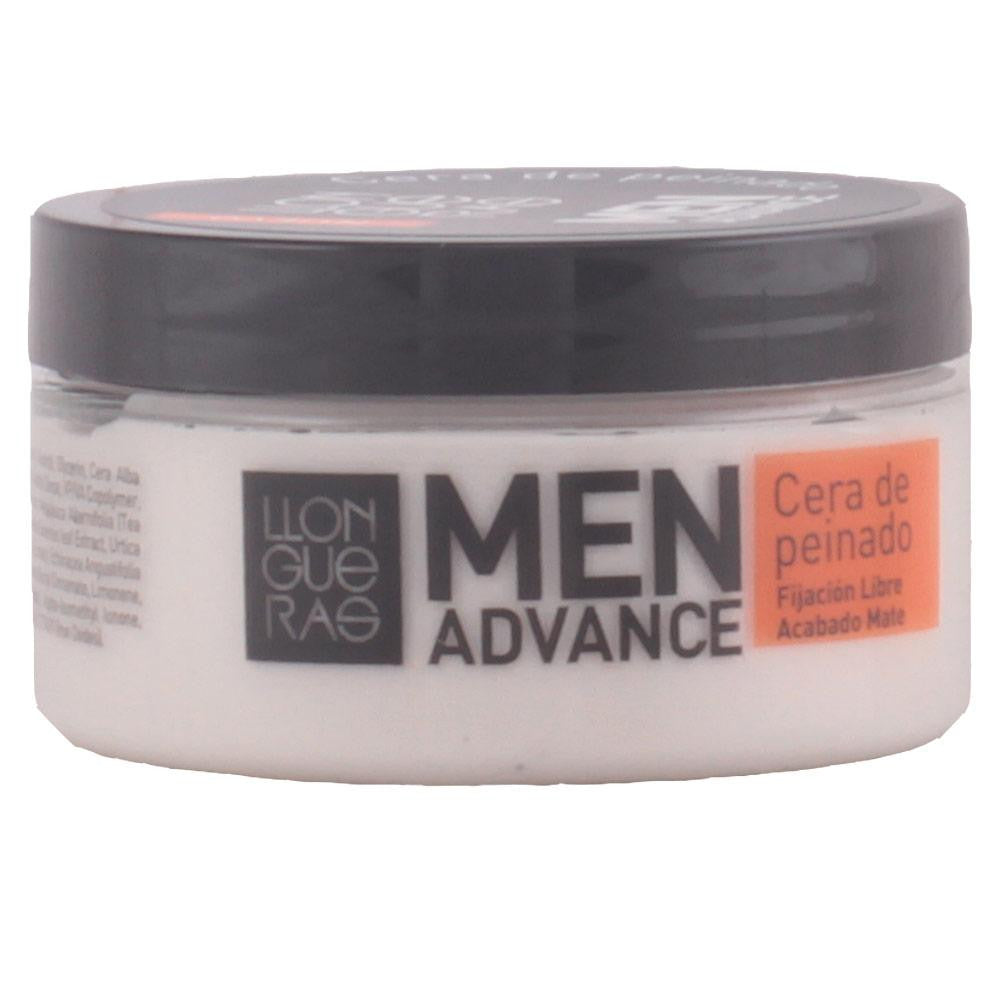 LLONGUERAS-Cera modeladora MEN ADVANCE ORIGINAL 85 ml-DrShampoo - Perfumaria e Cosmética