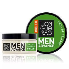 LLONGUERAS-Cera modeladora MEN ADVANCE SHINE 85 ml-DrShampoo - Perfumaria e Cosmética