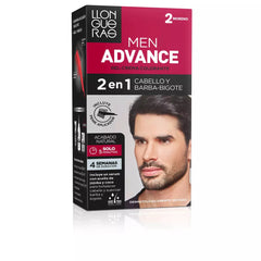 LLONGUERAS-MEN ADVANCE 2 preto-DrShampoo - Perfumaria e Cosmética