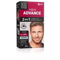 LLONGUERAS-MEN ADVANCE 5 castanho claro-DrShampoo - Perfumaria e Cosmética