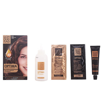 LLONGUERAS-OPTIMA cor de cabelo 53 castanho dourado-DrShampoo - Perfumaria e Cosmética Main image