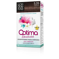 LLONGUERAS-OPTIMA hair color 535 maracujá chocolate-DrShampoo - Perfumaria e Cosmética