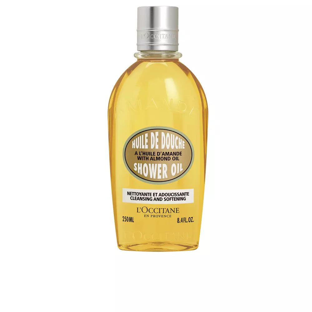 L´OCCITANE-Banho de óleo AMANDE 250 ml-DrShampoo - Perfumaria e Cosmética