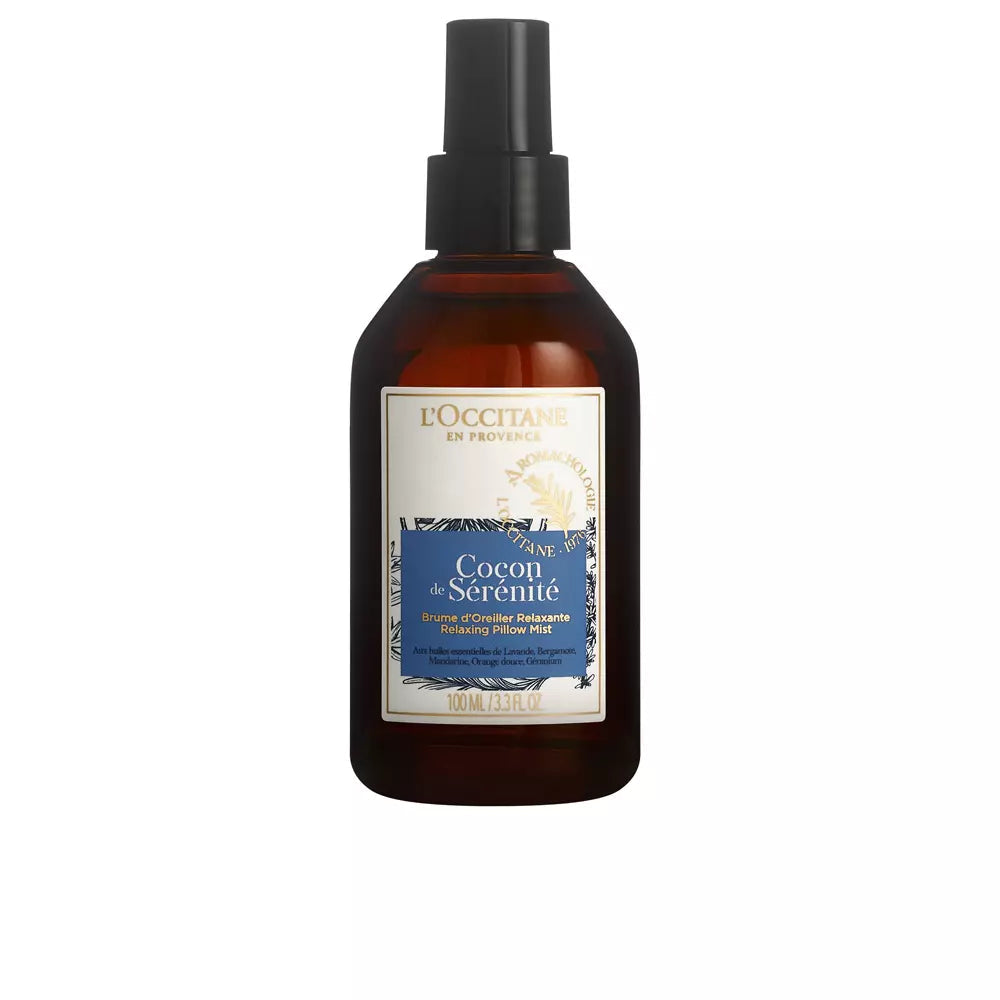 L´OCCITANE-COCON DE SERENITÉ brume relaxante 100 ml-DrShampoo - Perfumaria e Cosmética