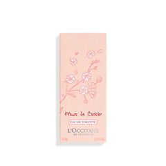 L'OCCITANE EN PROVENCE-ÁGUA DE TOUCA FLEURS DE CERISIER spray 75 ml-DrShampoo - Perfumaria e Cosmética