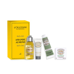 L'OCCITANE EN PROVENCE-ALMENDRA ESTUFA 4 pçs.-DrShampoo - Perfumaria e Cosmética
