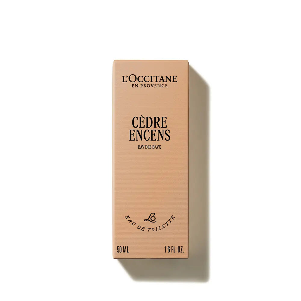 L'OCCITANE EN PROVENCE-CÉDRE ENCENS edt vapo 50 ml-DrShampoo - Perfumaria e Cosmética