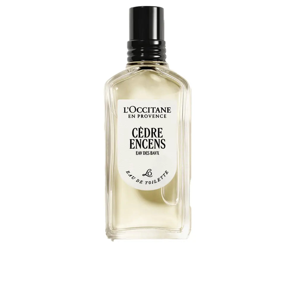 L'OCCITANE EN PROVENCE-CÉDRE ENCENS edt vapo 50 ml-DrShampoo - Perfumaria e Cosmética