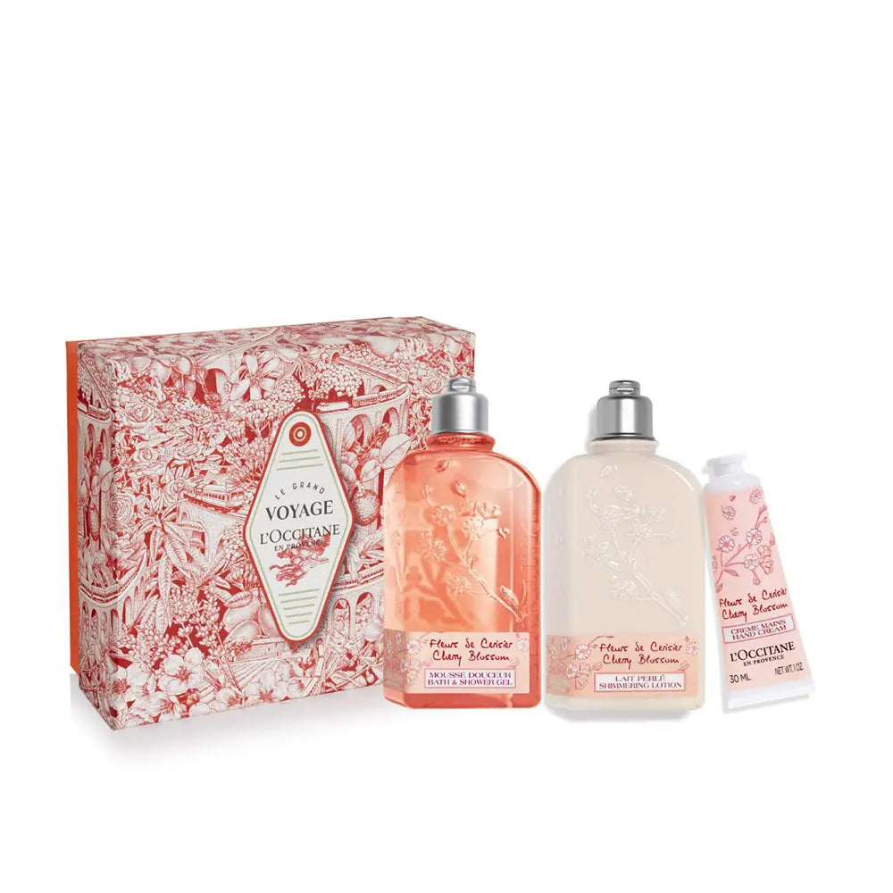 L'OCCITANE EN PROVENCE-CONJUNTO DE 3 PCS DE GEL DE DUCHA FLORES DE CERTO-DrShampoo - Perfumaria e Cosmética