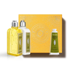 L'OCCITANE EN PROVENCE-CONJUNTO DE 3 PEÇAS BODY VERBENA-DrShampoo - Perfumaria e Cosmética