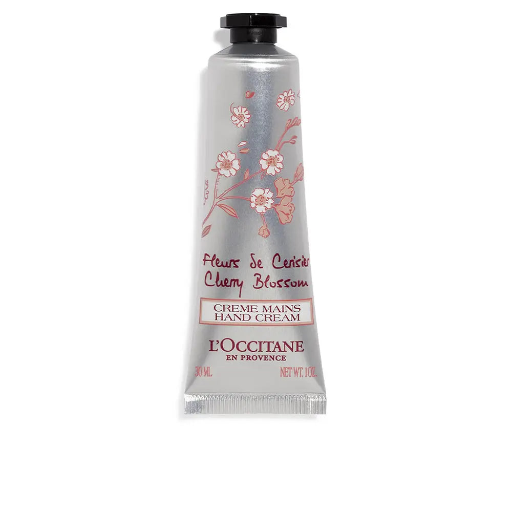 L'OCCITANE EN PROVENCE-CREME PARA MÃOS FLORES DE CEREJEIRA 30 ml-DrShampoo - Perfumaria e Cosmética