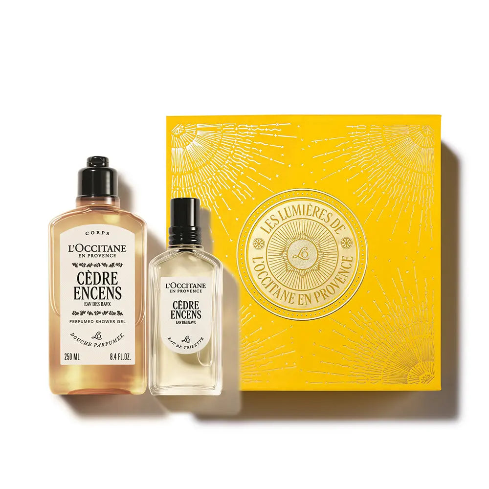 L'OCCITANE EN PROVENCE-Caixa de incenso CÉDRE 2 pcs.-DrShampoo - Perfumaria e Cosmética