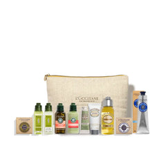 L'OCCITANE EN PROVENCE-Conjunto ESSENTIALS OF PROVENCE com 11 peças-DrShampoo - Perfumaria e Cosmética
