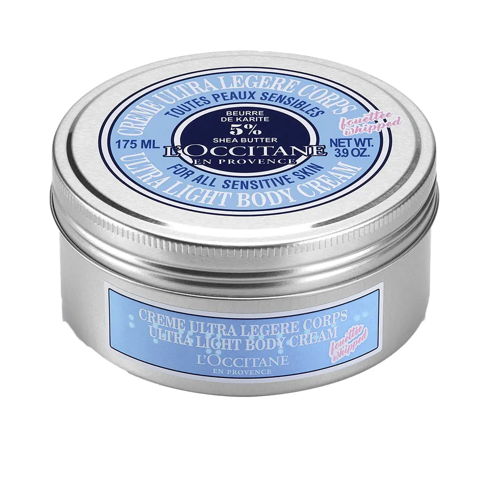 L'OCCITANE EN PROVENCE-Creme Ultra Leve de Karité para o Corpo 200 ml.-DrShampoo - Perfumaria e Cosmética