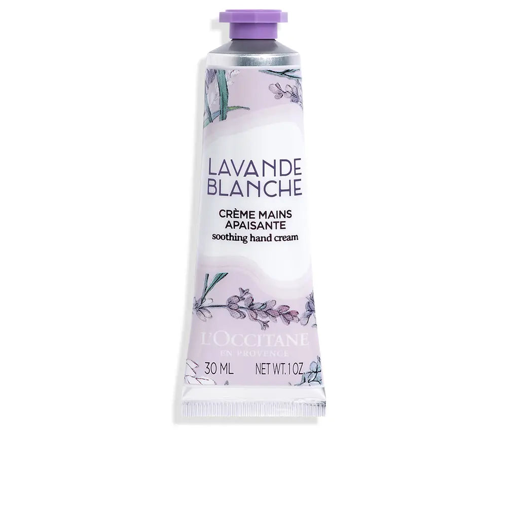 L'OCCITANE EN PROVENCE-Creme de Mãos Calmante de Lavanda 30 m.-DrShampoo - Perfumaria e Cosmética