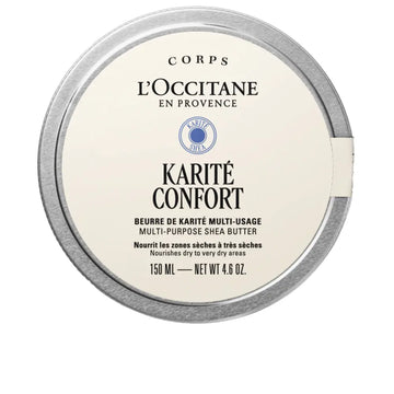 L'OCCITANE EN PROVENCE-Creme multifuncional de conforto com manteiga de karité 150 ml-DrShampoo - Perfumaria e Cosmética Imagem principal do produto
