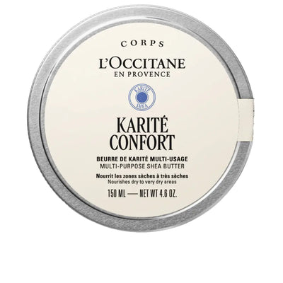 L'OCCITANE EN PROVENCE-Creme multifuncional de conforto com manteiga de karité 150 ml-DrShampoo - Perfumaria e Cosmética