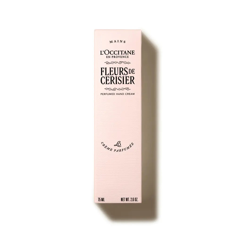 L'OCCITANE EN PROVENCE-Creme para as mãos FLEURS DE CERISIER 75 ml.-DrShampoo - Perfumaria e Cosmética