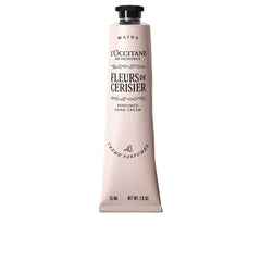 L'OCCITANE EN PROVENCE-Creme para as mãos FLEURS DE CERISIER 75 ml.-DrShampoo - Perfumaria e Cosmética