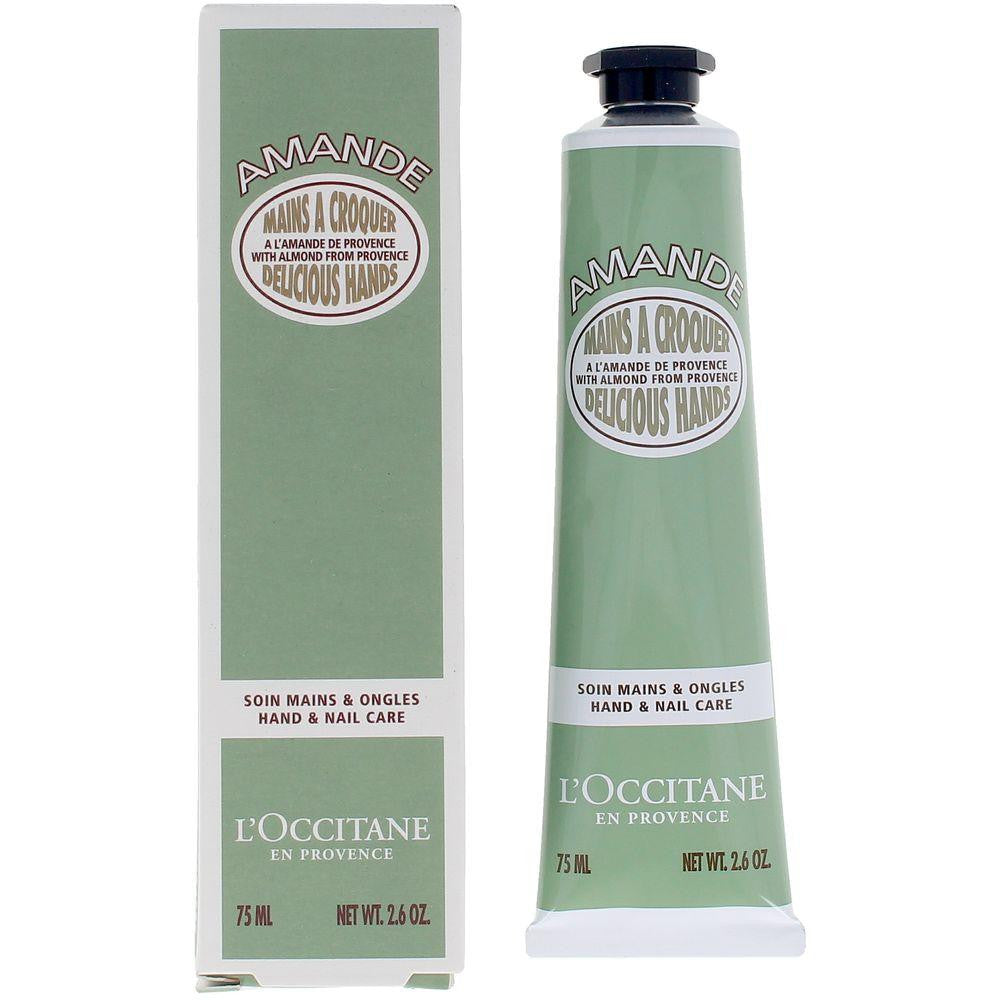 L'OCCITANE EN PROVENCE-Creme para as mãos de AMÊNDOA 75 ml-DrShampoo - Perfumaria e Cosmética