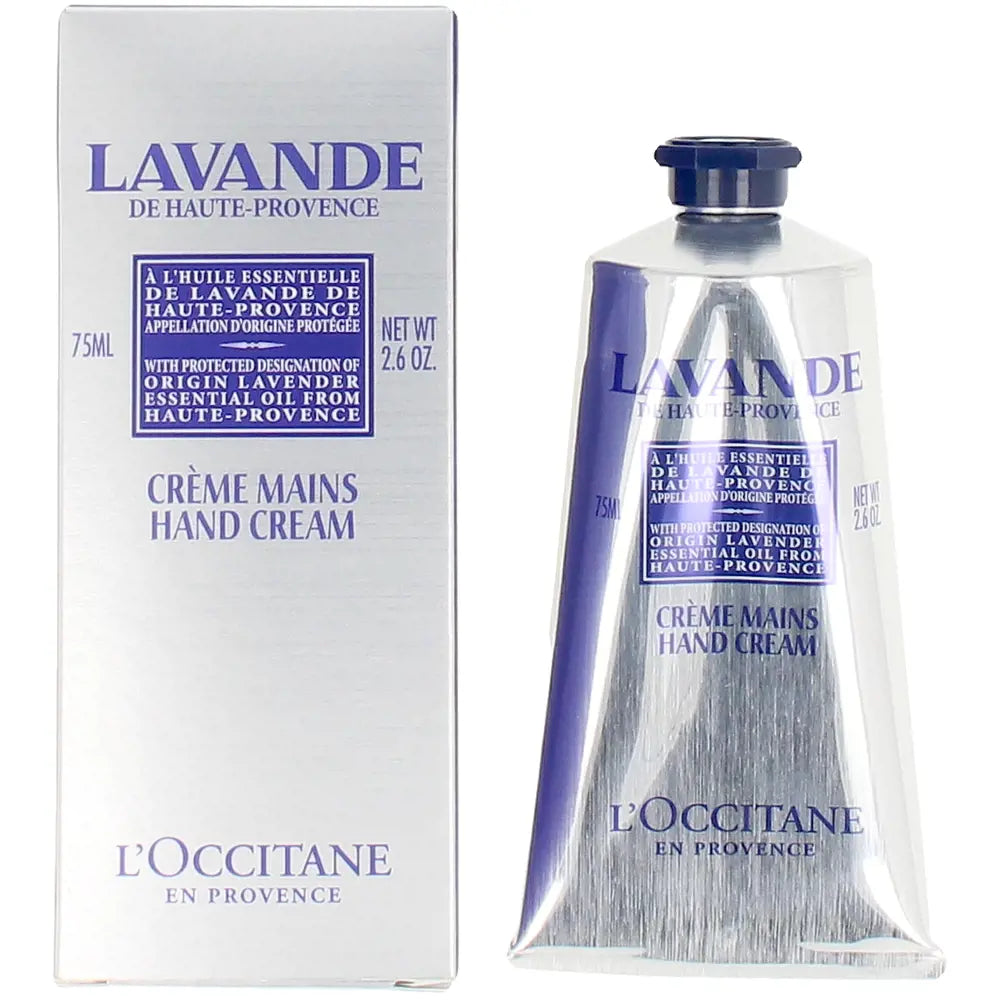 L'OCCITANE EN PROVENCE-Creme para as mãos de Lavanda 75 ml-DrShampoo - Perfumaria e Cosmética