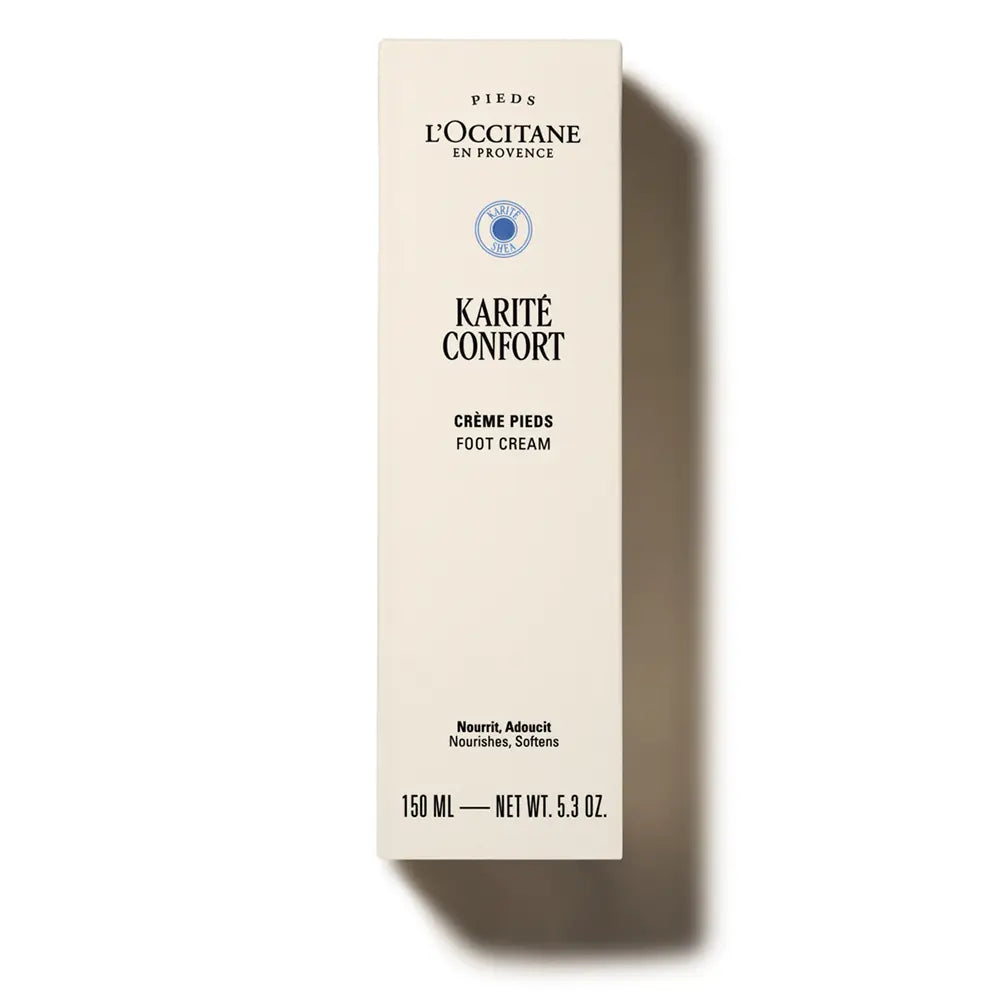 L'OCCITANE EN PROVENCE-Creme para os pés SHEA COMFORT 150 ml-DrShampoo - Perfumaria e Cosmética