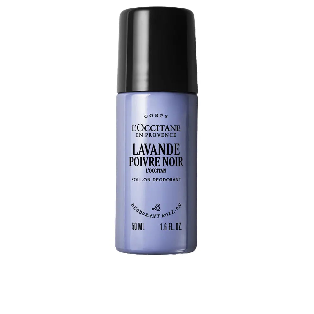 L'OCCITANE EN PROVENCE-DEODORANTE ROLL-ON LAVANDE POIVRE NOIR 50 ml.-DrShampoo - Perfumaria e Cosmética