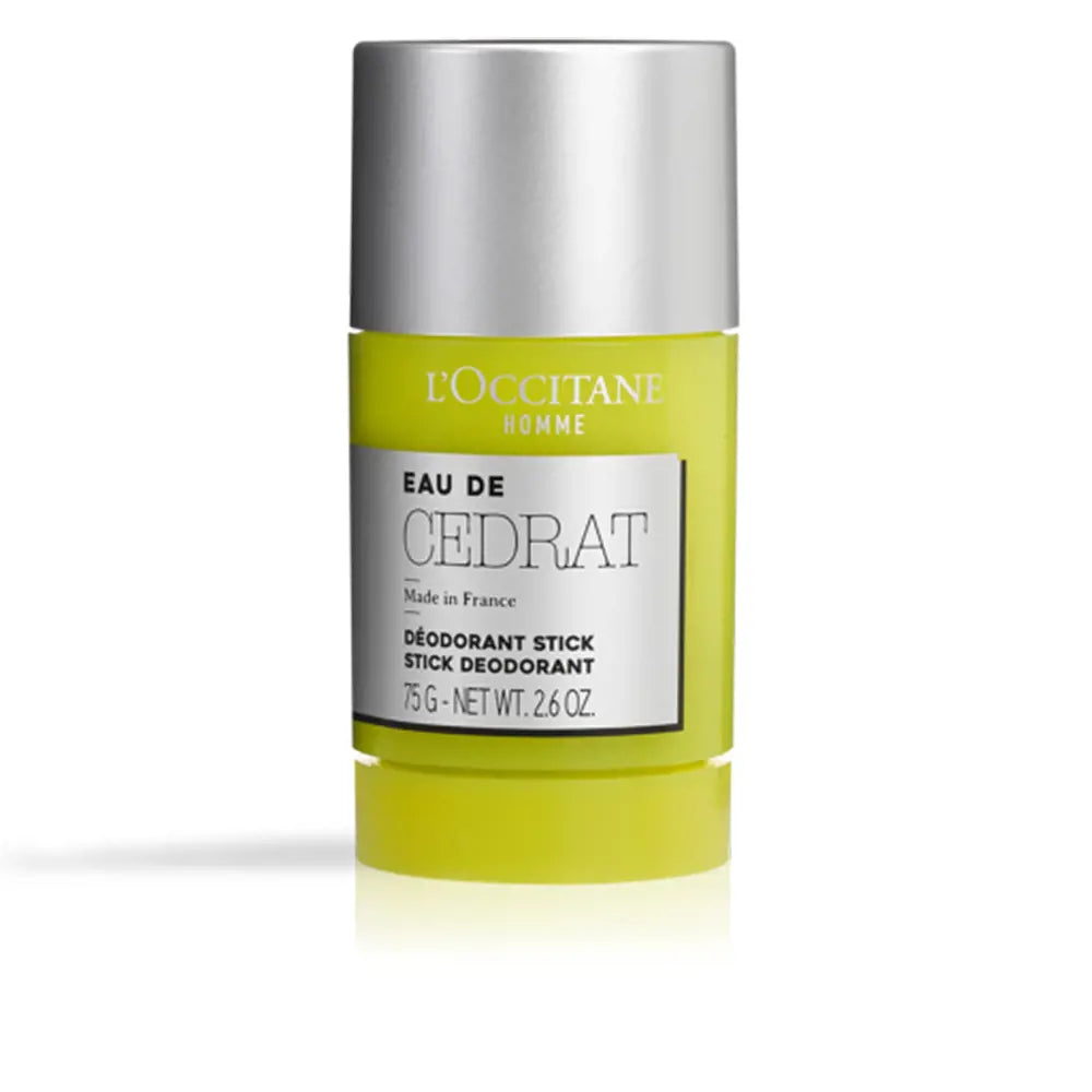 L'OCCITANE EN PROVENCE-EAU DE CEDRAT stick desodorante 75 ml.-DrShampoo - Perfumaria e Cosmética