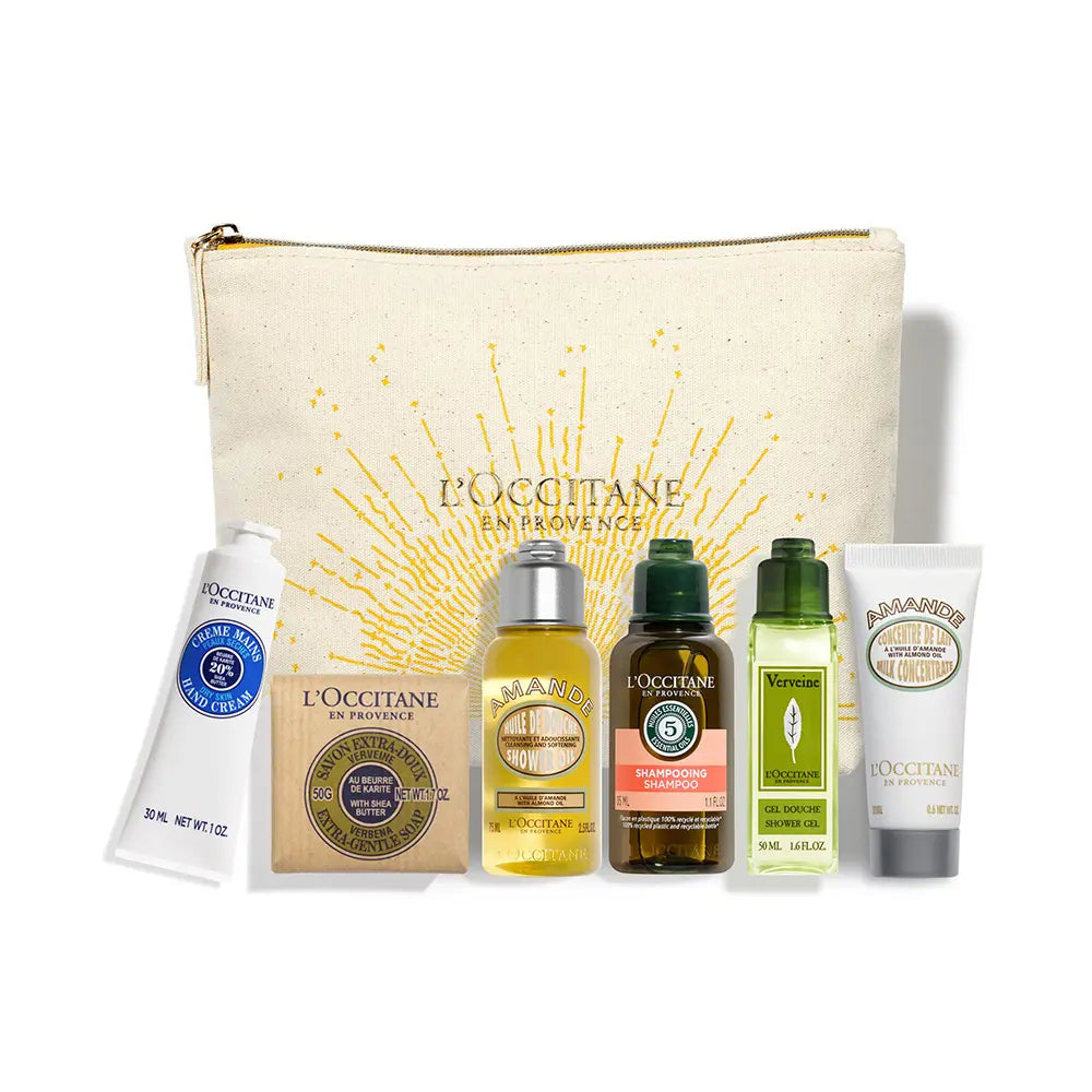 L'OCCITANE EN PROVENCE-ESSENTIALS OF PROVENCE conjunto de 7 peças.-DrShampoo - Perfumaria e Cosmética