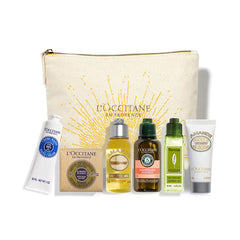 L'OCCITANE EN PROVENCE-ESSENTIALS OF PROVENCE conjunto de 7 peças.-DrShampoo - Perfumaria e Cosmética
