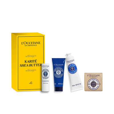 L'OCCITANE EN PROVENCE-ESTOJO DE KARITÉ 4 peças-DrShampoo - Perfumaria e Cosmética
