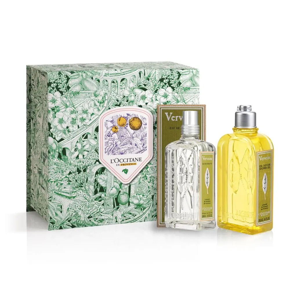 L'OCCITANE EN PROVENCE-ESTOJO VERBENA 2 pcs.-DrShampoo - Perfumaria e Cosmética