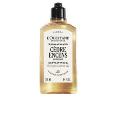 L'OCCITANE EN PROVENCE-Gel de banho CÉDRE ENCENS 250 ml.-DrShampoo - Perfumaria e Cosmética