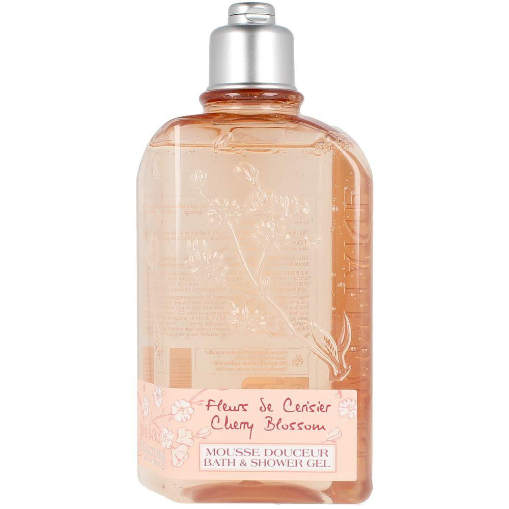 L'OCCITANE EN PROVENCE-Gel de banho CHERRY BLOSSOMS 250 ml-DrShampoo - Perfumaria e Cosmética