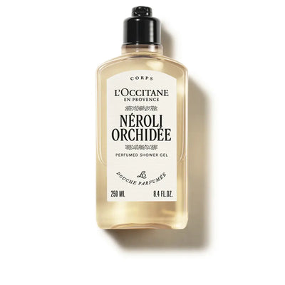 L'OCCITANE EN PROVENCE-Gel de banho NeROLI ORCHIDeE 250 ml.-DrShampoo - Perfumaria e Cosmética