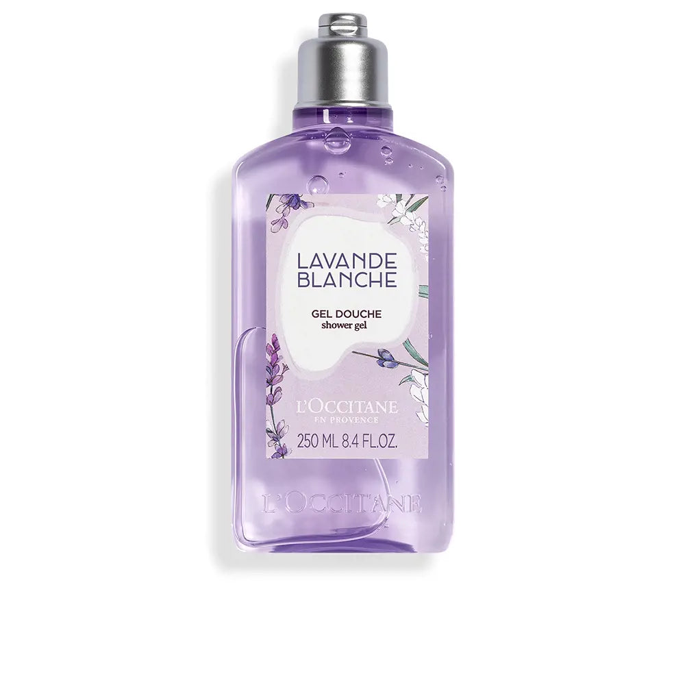 L'OCCITANE EN PROVENCE-Gel de banho de LAVANDA 250 ml-DrShampoo - Perfumaria e Cosmética