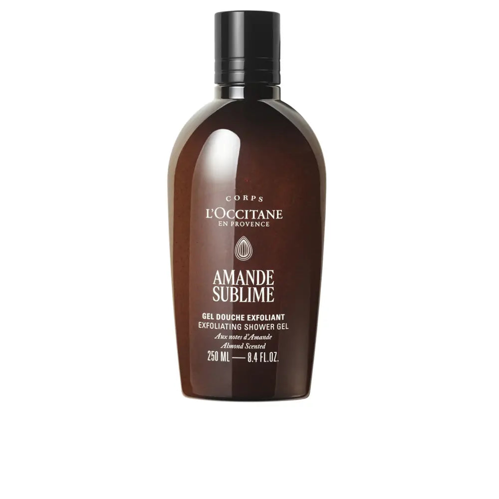 L'OCCITANE EN PROVENCE-Gel de banho esfoliante AMANDE SUBLIME 250 ml-DrShampoo - Perfumaria e Cosmética