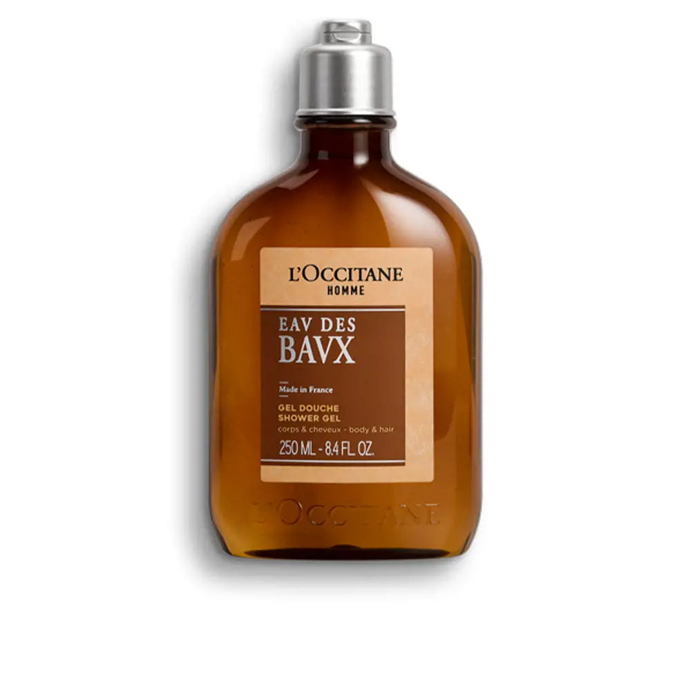 L'OCCITANE EN PROVENCE-HOMME ÁGUA DOS BAUX gel de banho 250 ml-DrShampoo - Perfumaria e Cosmética