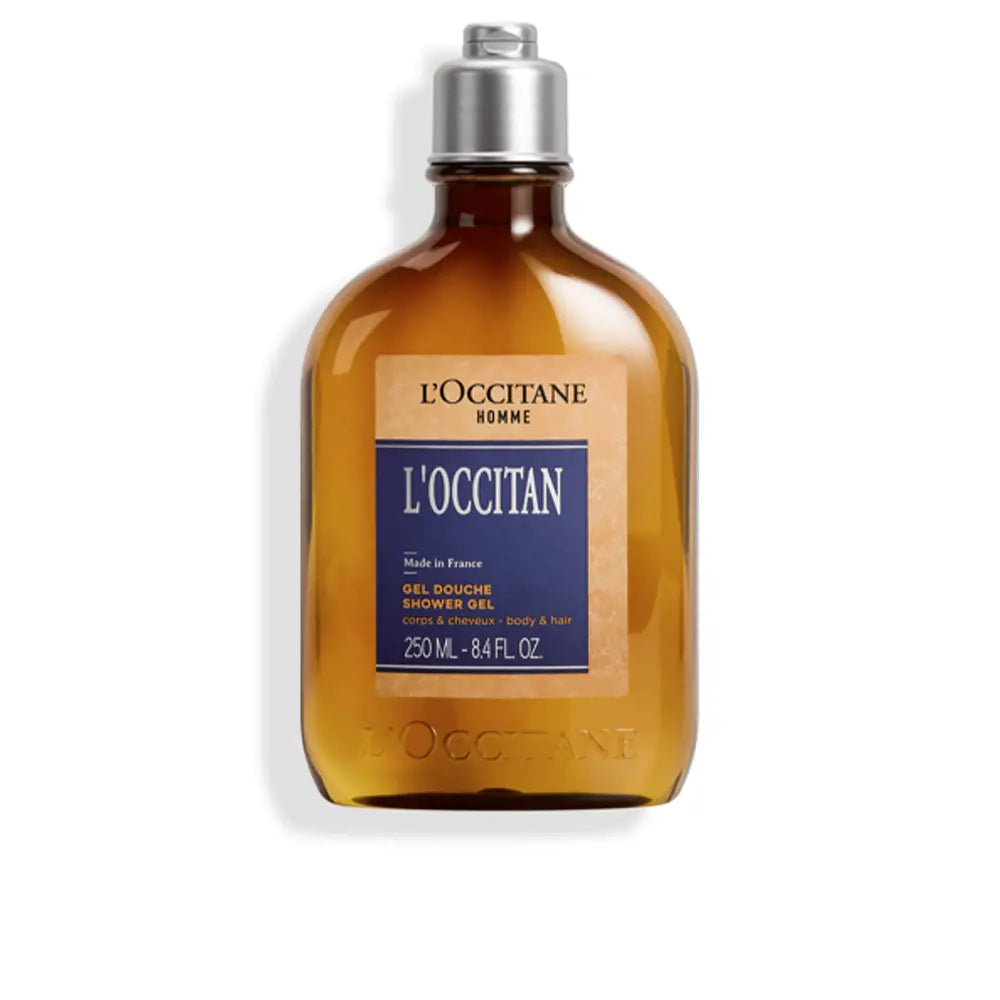 L'OCCITANE EN PROVENCE-HOMME gel de banho 250 ml.-DrShampoo - Perfumaria e Cosmética