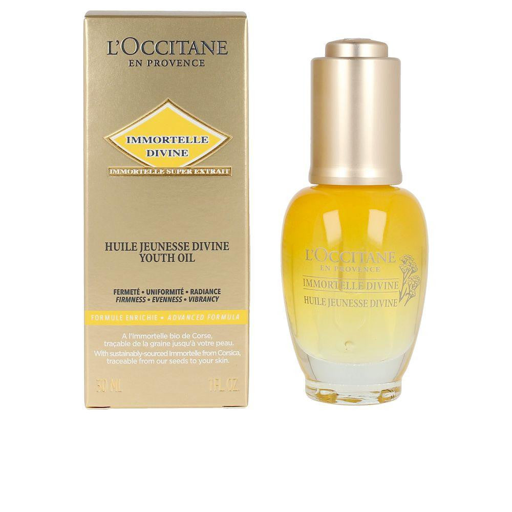 L'OCCITANE EN PROVENCE-IMMORTELLE DIVINE youth oil 30 ml-DrShampoo - Perfumaria e Cosmética