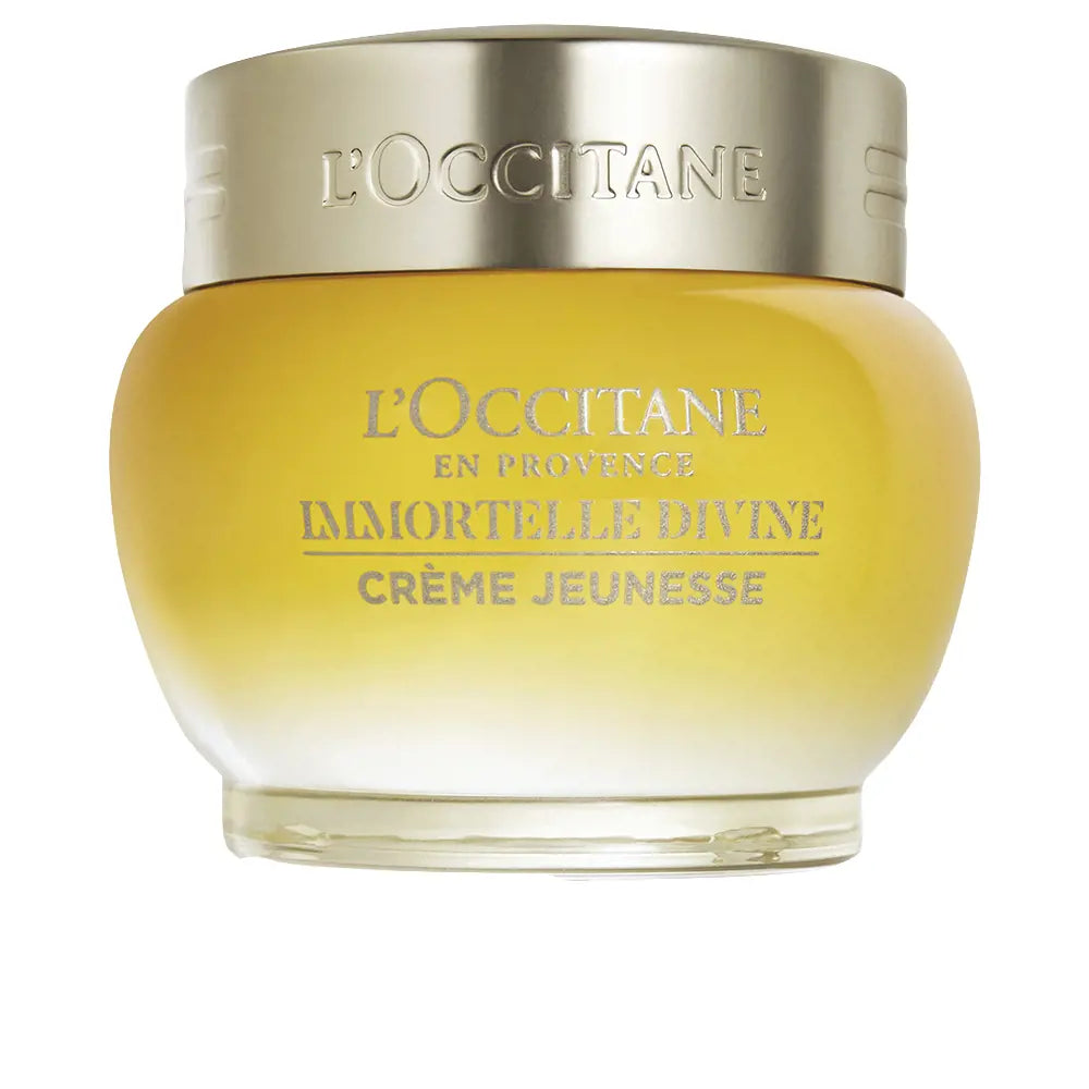 L'OCCITANE EN PROVENCE-IMMORTELLE crème divine-DrShampoo - Perfumaria e Cosmética Imagem principal do produto