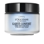 L'OCCITANE EN PROVENCE-KARITÉ CONFORT creme corporal recarregável ultra-rico 200 ml-DrShampoo - Perfumaria e Cosmética