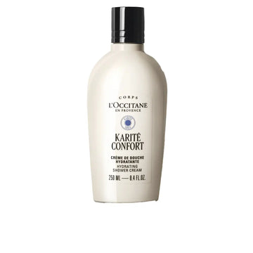 L'OCCITANE EN PROVENCE-KARITÉ CONFORT creme de banho hidratante 250 ml-DrShampoo - Perfumaria e Cosmética Imagem principal do produto