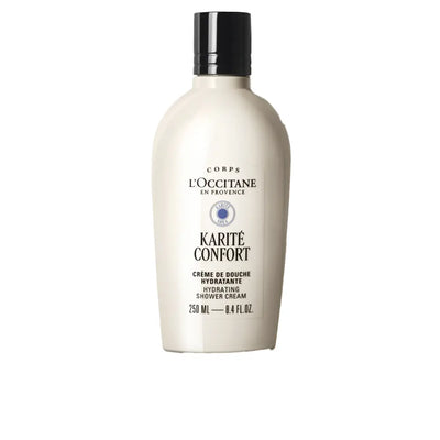 L'OCCITANE EN PROVENCE-KARITÉ CONFORT creme de banho hidratante 250 ml-DrShampoo - Perfumaria e Cosmética