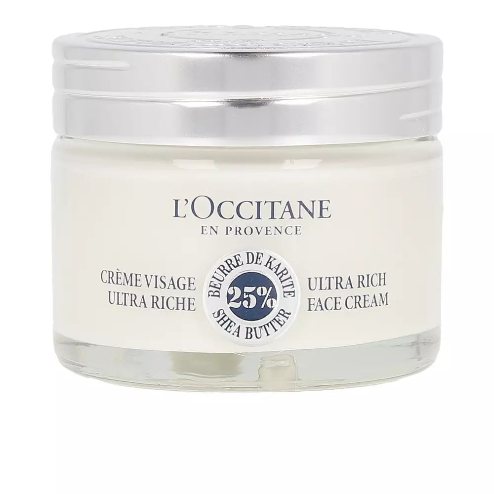 L'OCCITANE EN PROVENCE-Karité creme visage ultra rico 50 ml-DrShampoo - Perfumaria e Cosmética